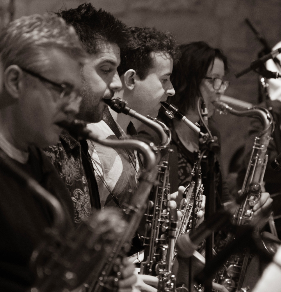 Glorious Assembly Jazz Orchestra at Messums