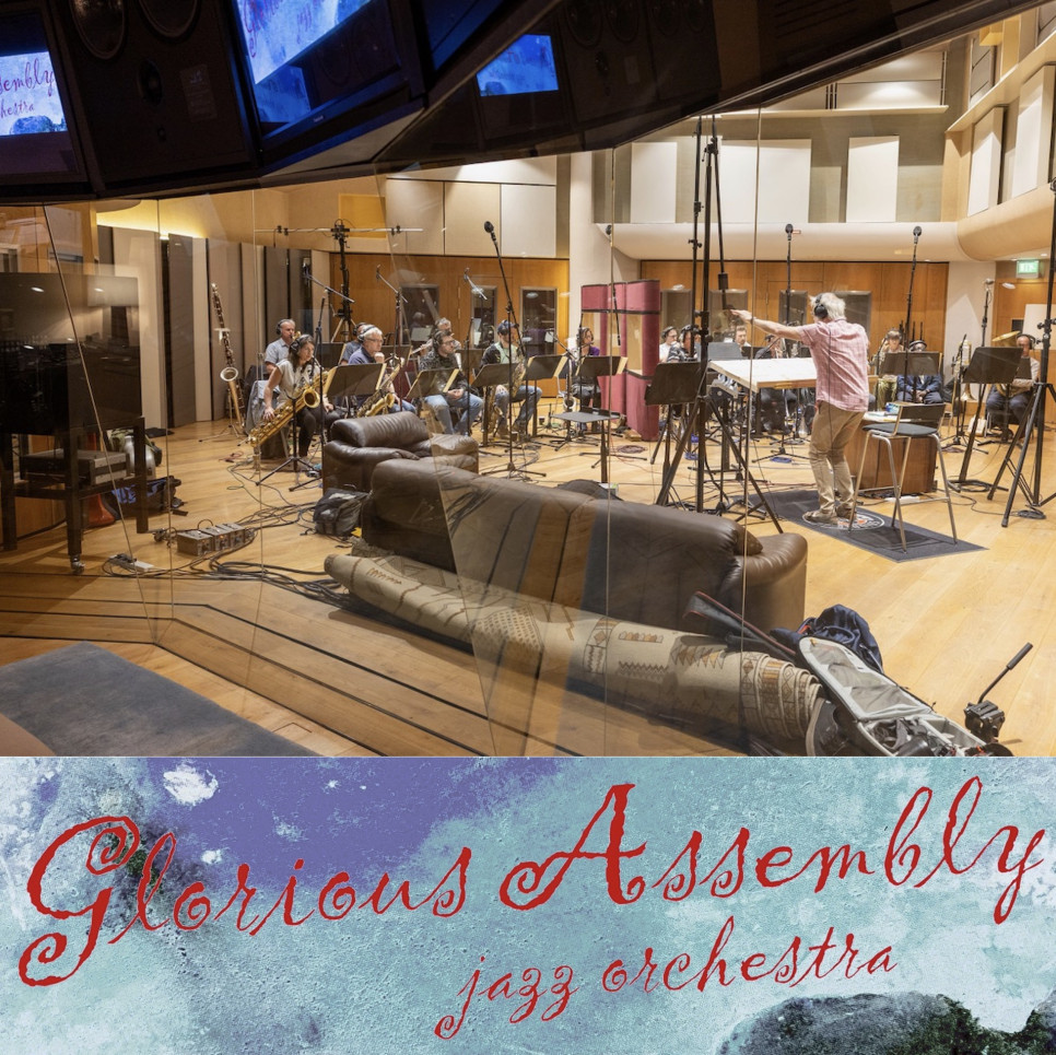 Coming soon the Glorious Assembly Jazz Orchestra