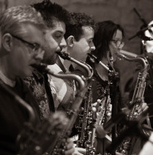 Glorious Assembly Jazz Orchestra at Messums